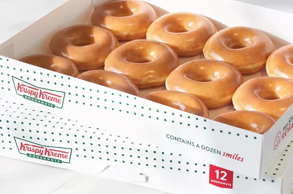 Krispy Kreme : Krispy Kreme Labor Day Special Deal